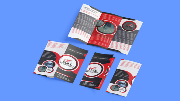 Tri fold brochure