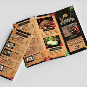 Tri fold brochure