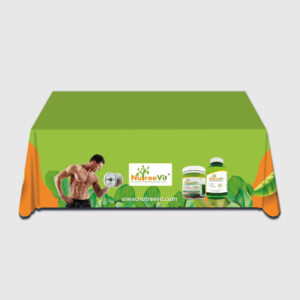 Table throw cover