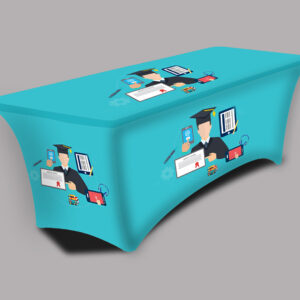 Table Stretch Cover 4 sided